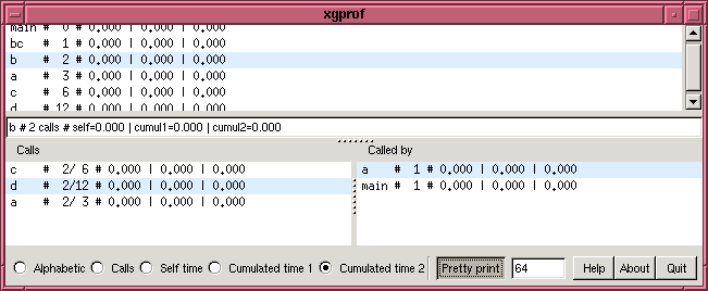 [image: xgprof - the application's window]